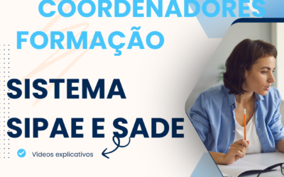 Formação para os Coordenadores sobre o Sistema Sipae